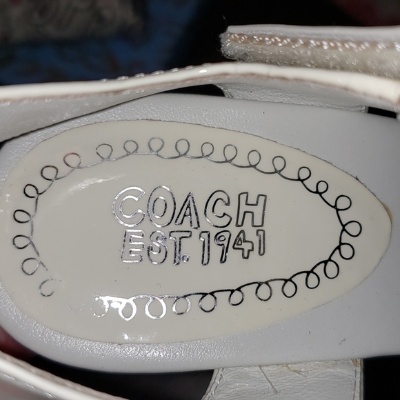 Coach Addisen Addisen Poppy Graffiti Summer Wedge - Picture 4 of 16